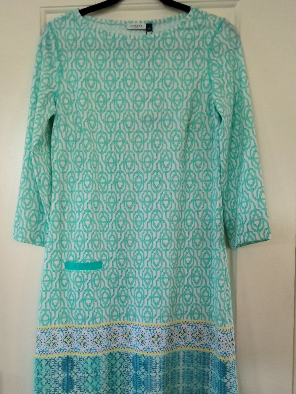 NWT Cabana Life Coastal Shift Dress